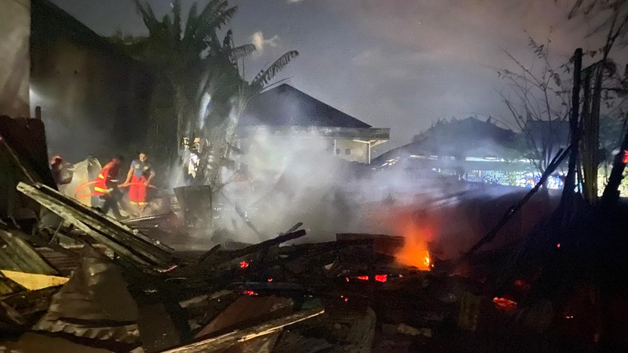 LAPORAN KEBAKARAN 01 DESEMBER 2025